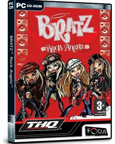 Bratz: Rock Angelz (PC CD) [Windows] - Game